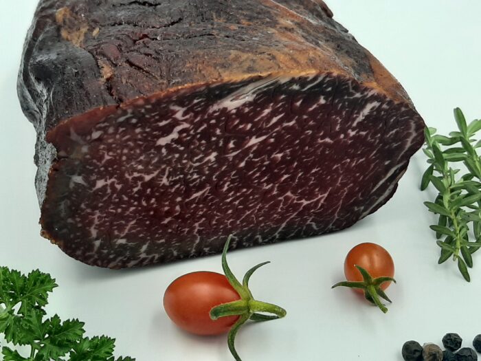 Wagyu Rauchfleisch am Stück