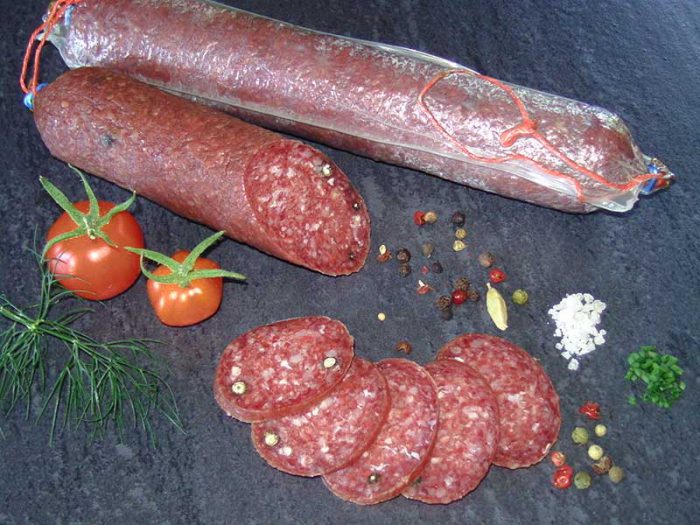 Wagyu Salami