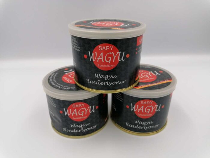 Wagyu Rinderlyoner Dose 200g – Bild 2