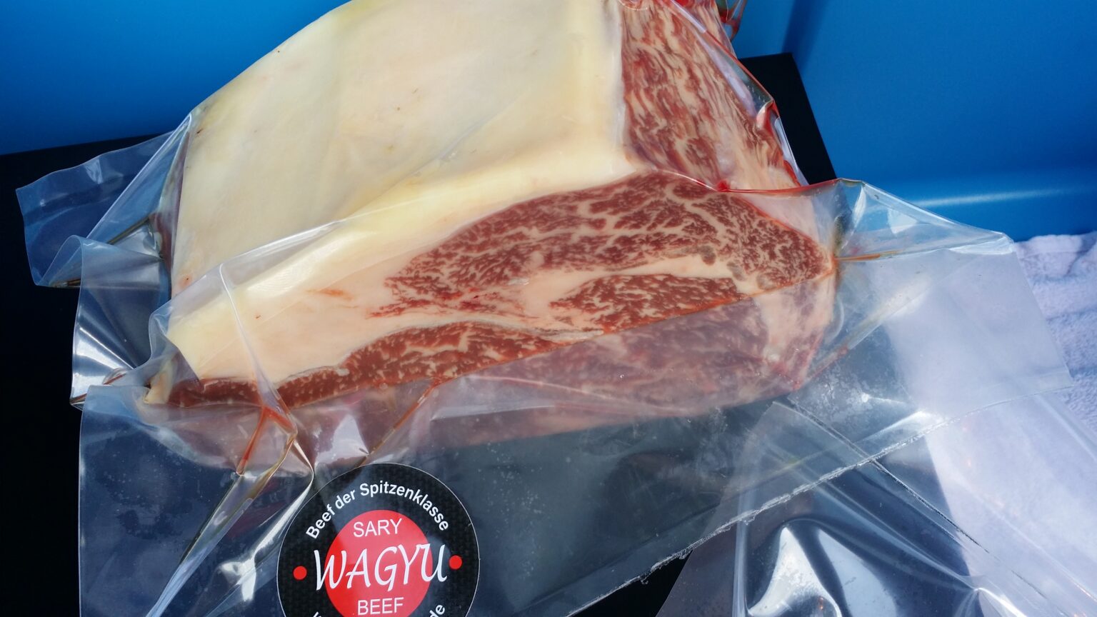 Wagyu Roastbeef Steak Rumpsteak Wagyu Sary