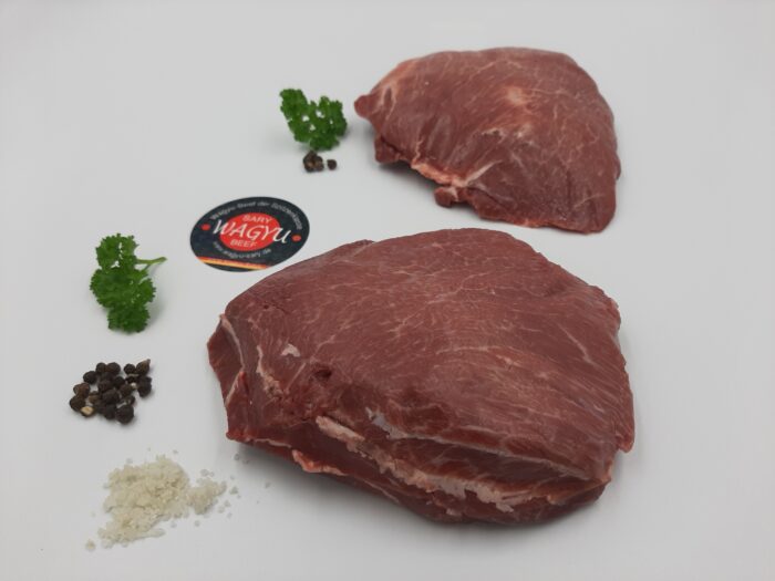 Wagyu Backen Rinderbacke (2 Stück) zum Schmoren